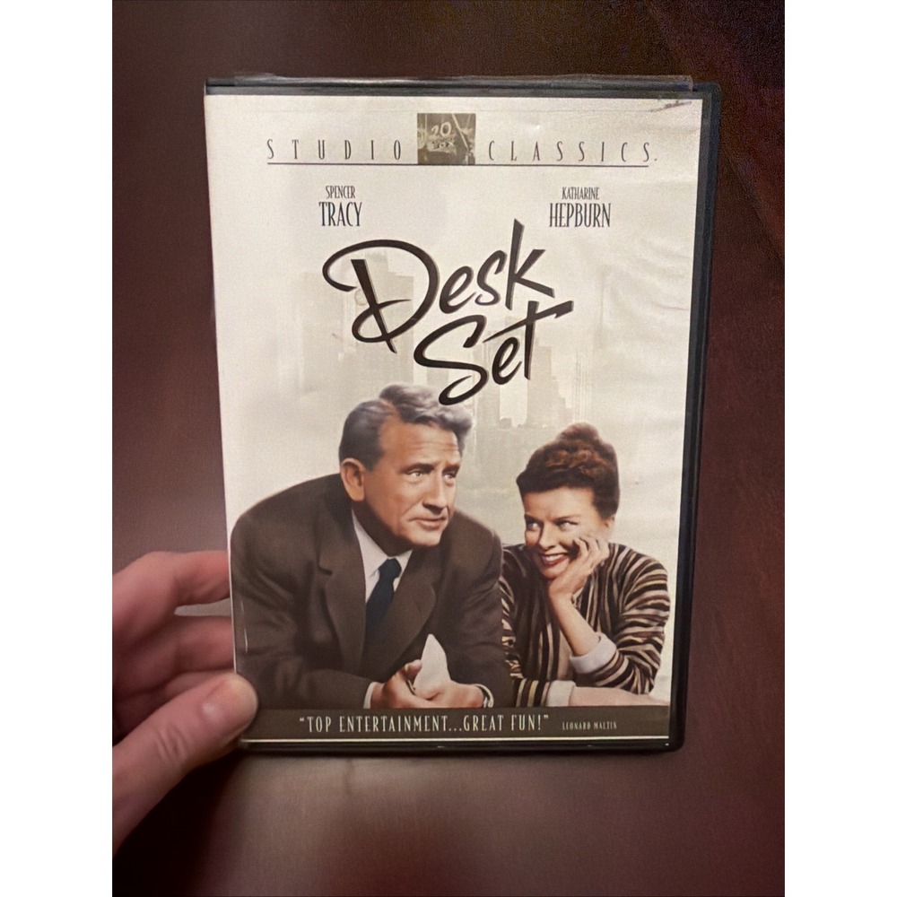 Desk Set DVD - Spencer Tracy Katharine Hepburn - 20th Century Fox Studio